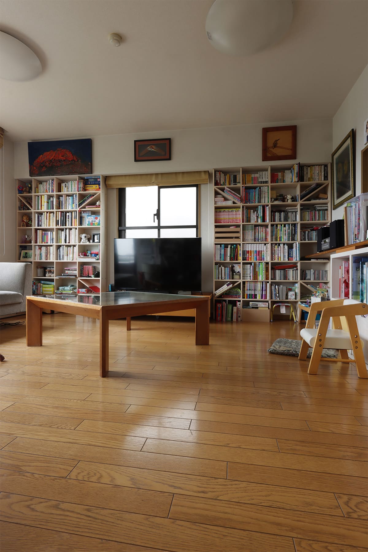 壁一面のA5判本棚 奥行180mm|本棚の通販はマルゲリータ