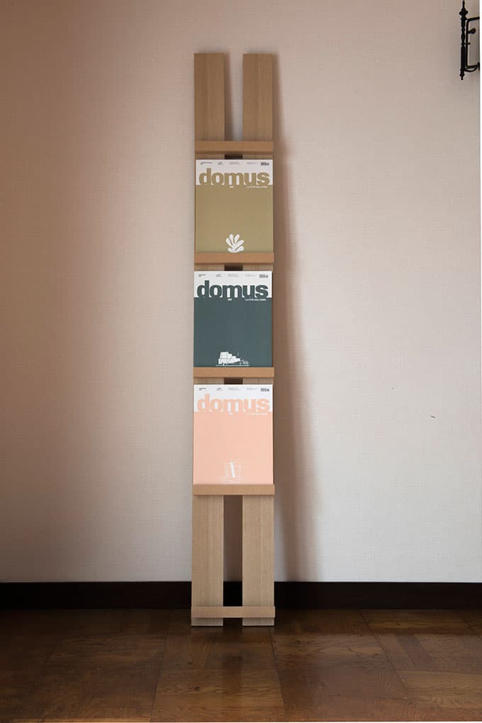 マガジンラック 5冊|見せる収納ラックの通販ならマルゲリータ