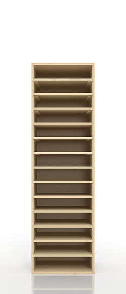 A4書類収納棚 20段|収納棚の通販ならマルゲリータ