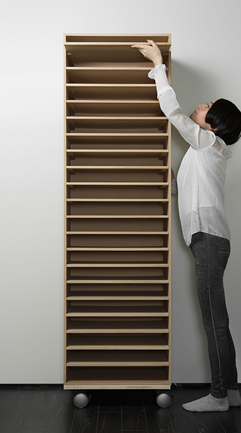 A3書類収納棚 20段|収納棚の通販ならマルゲリータ