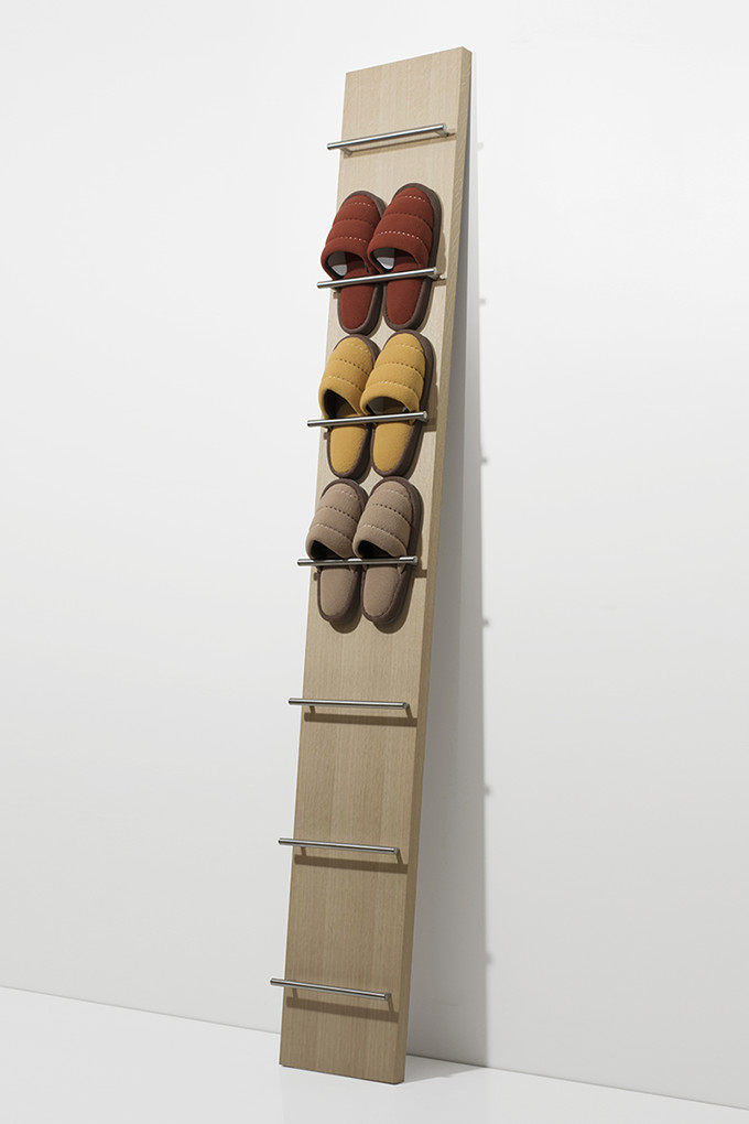 スリッパラック バータイプ 木製|スリッパ収納の通販ならマルゲリータ