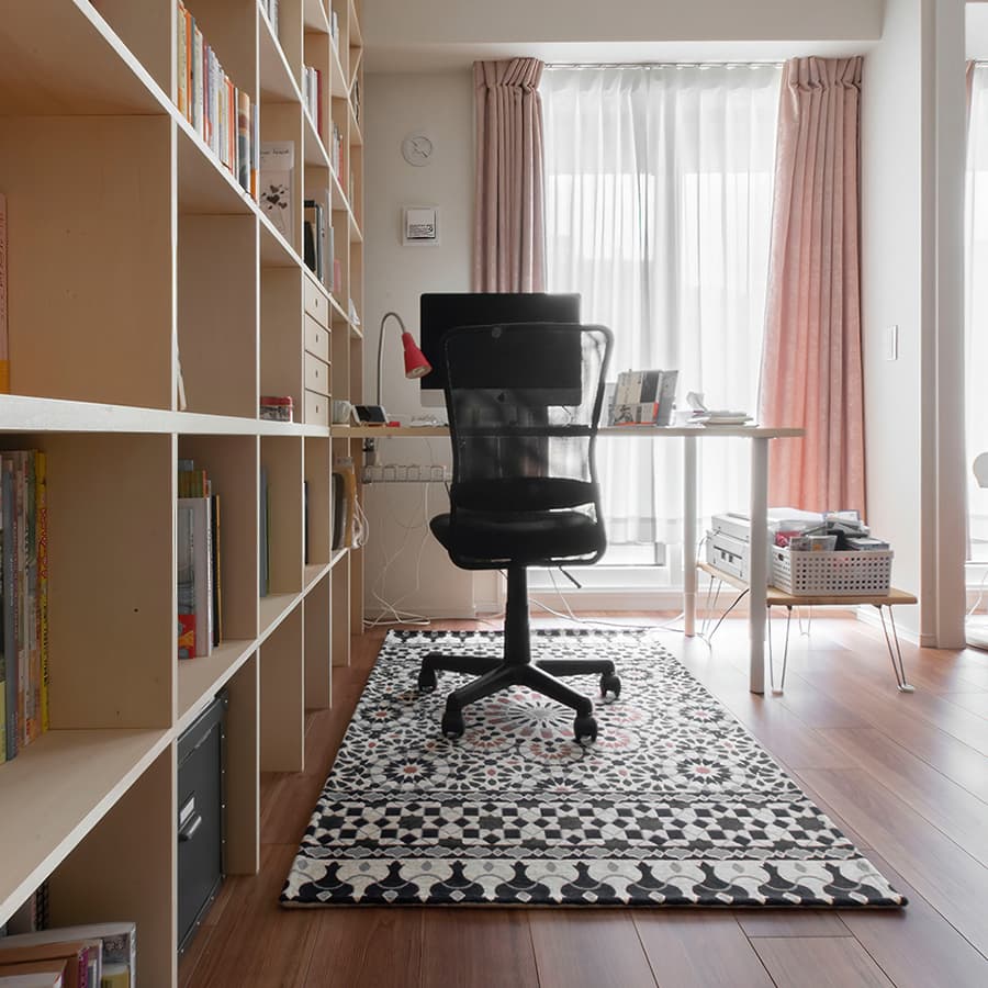 本棚付きデスク|デスク付き本棚の通販はマルゲリータ