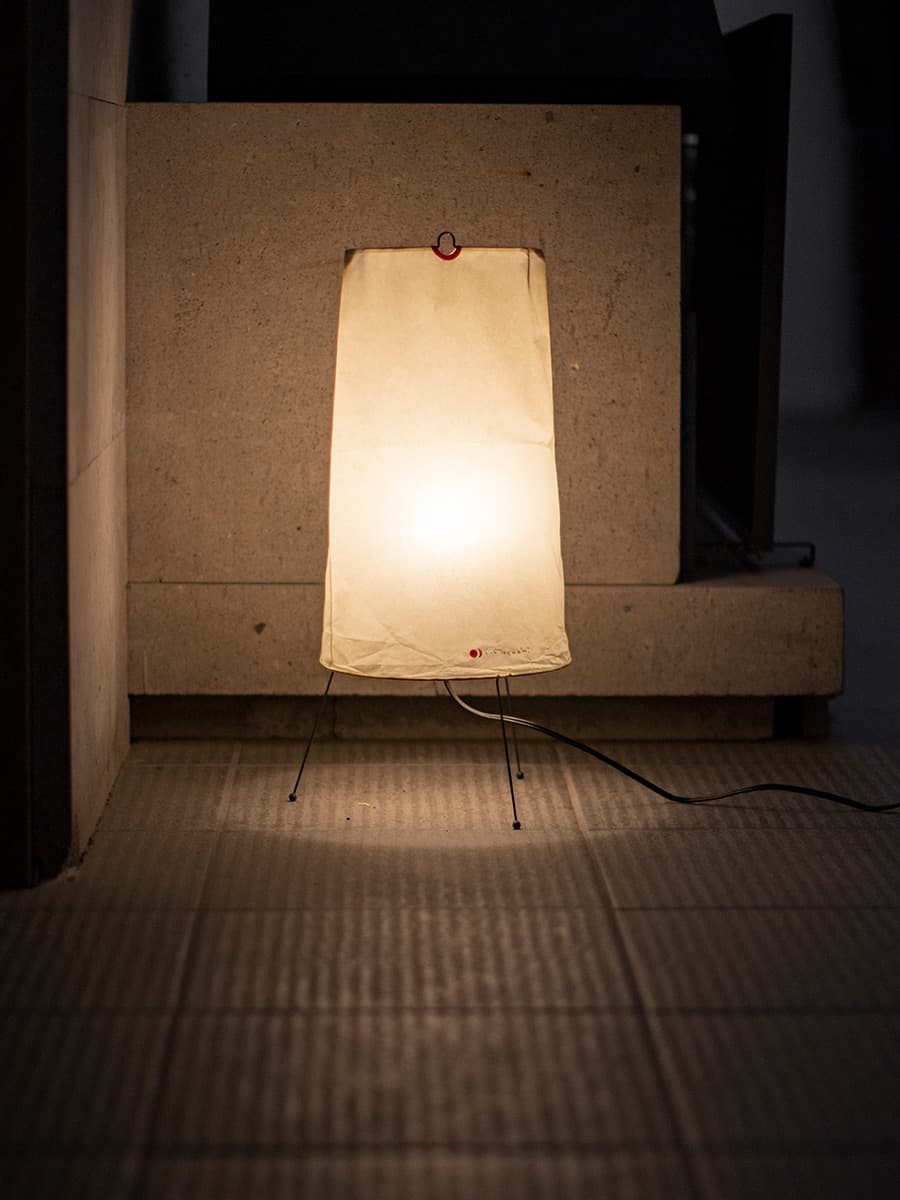 AKARI スタンドライト 1P|イサムノグチの照明 AKARI（あかり）の通販