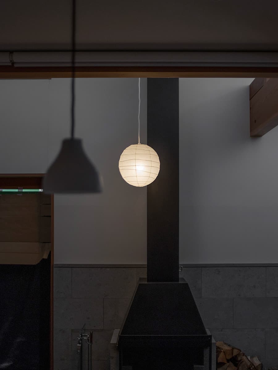 AKARI ペンダントシェード 30D（シェードのみ）|イサムノグチの照明