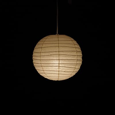 AKARI ペンダントシェード 55A（シェードのみ）|イサムノグチの照明