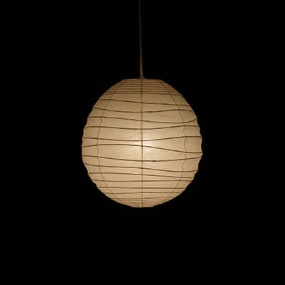 AKARI ペンダントシェード 40DL（シェードのみ）|イサムノグチの照明