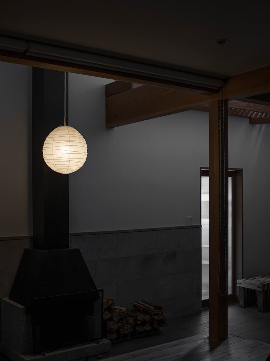 AKARI ペンダントシェード 40DL（シェードのみ）|イサムノグチの照明