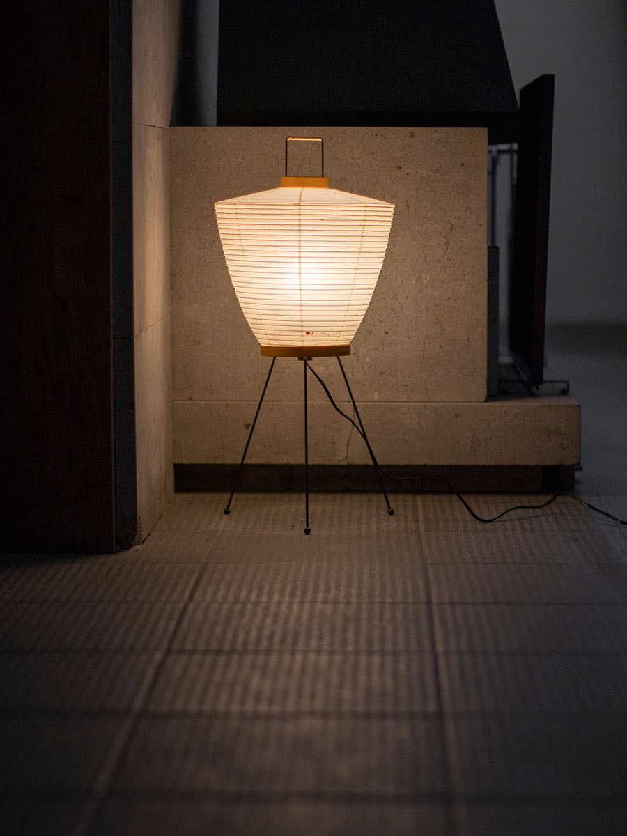 AKARI スタンドライト 5A 初期モデル|イサムノグチの照明 AKARI