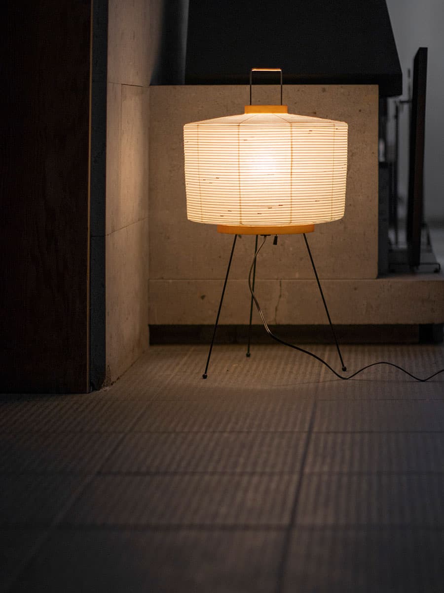 AKARI スタンドライト 6A 初期モデル|イサムノグチの照明 AKARI