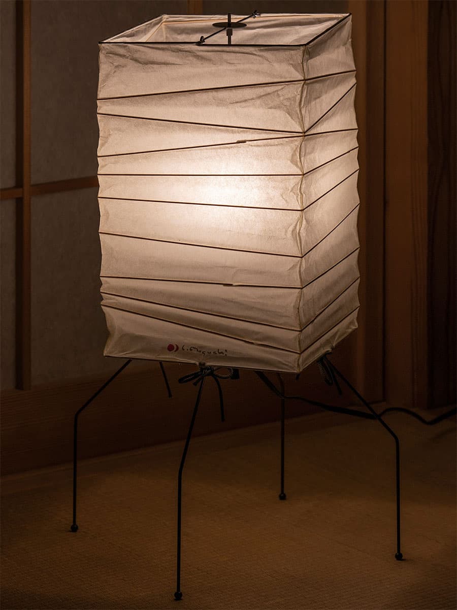 AKARI スタンドライト UF1-XN UFシリーズ|イサムノグチの照明 AKARI