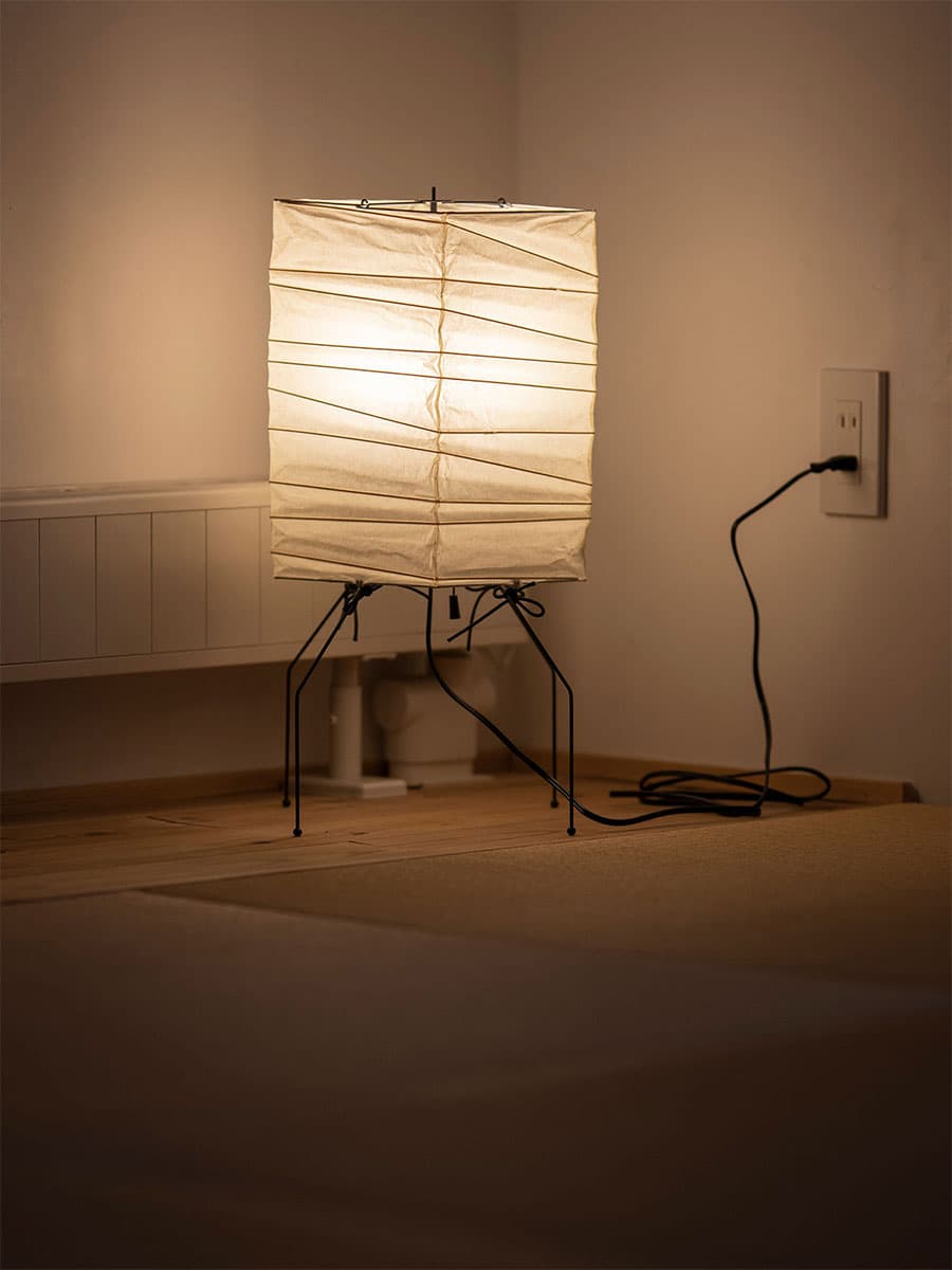 AKARI スタンドライト UF1-XN UFシリーズ|イサムノグチの照明 AKARI