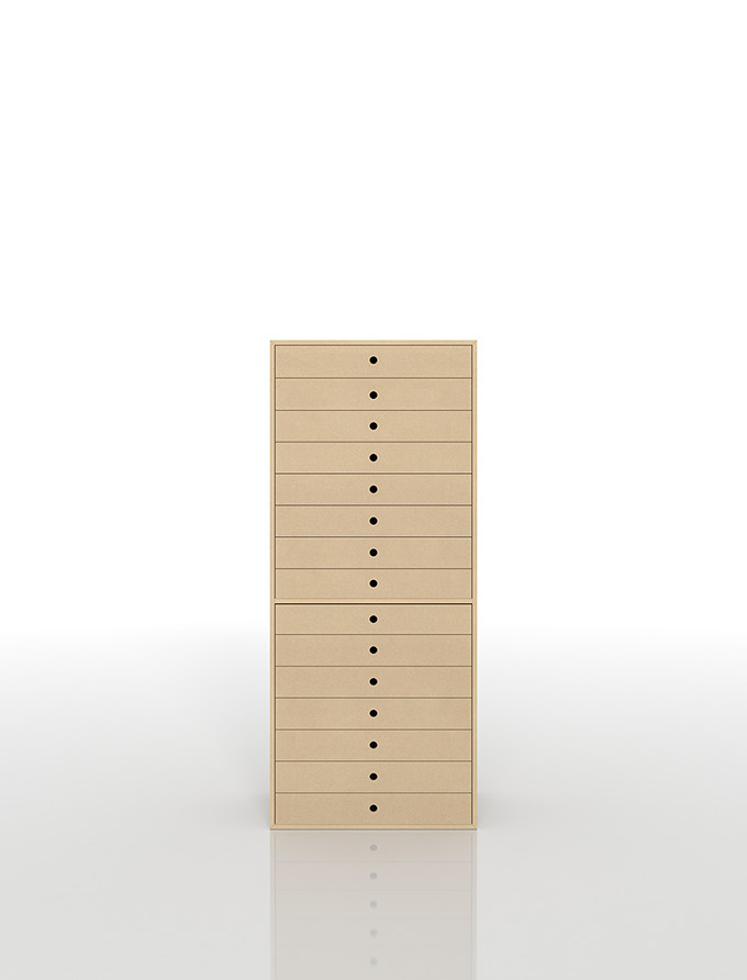 A3書類引き出し収納 15段|引き出し家具の通販ならマルゲリータ