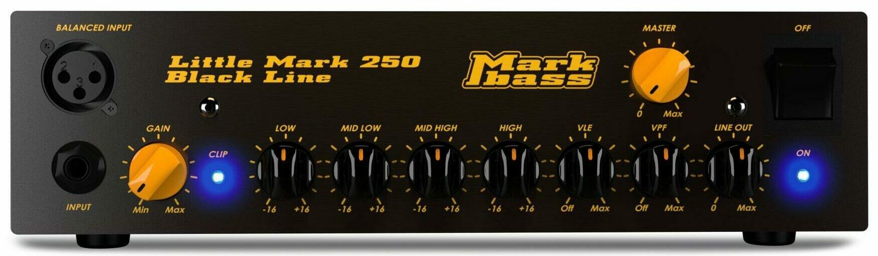 LITTLE MARK 250 Black Line – Markbass