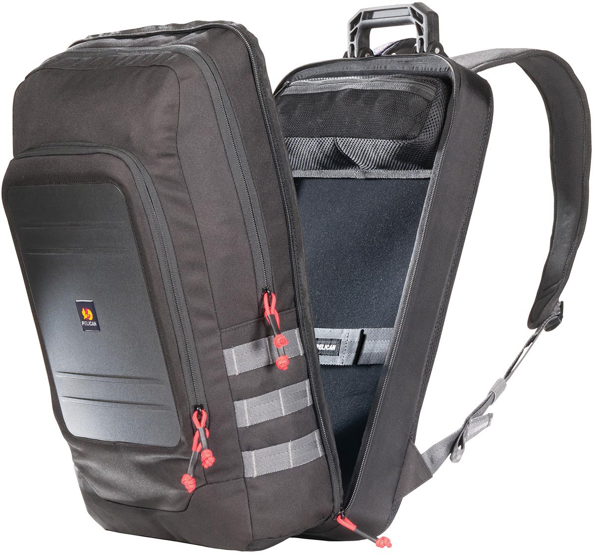 Pelican U105 Urban Backpack with Protective Laptop Frame - Black