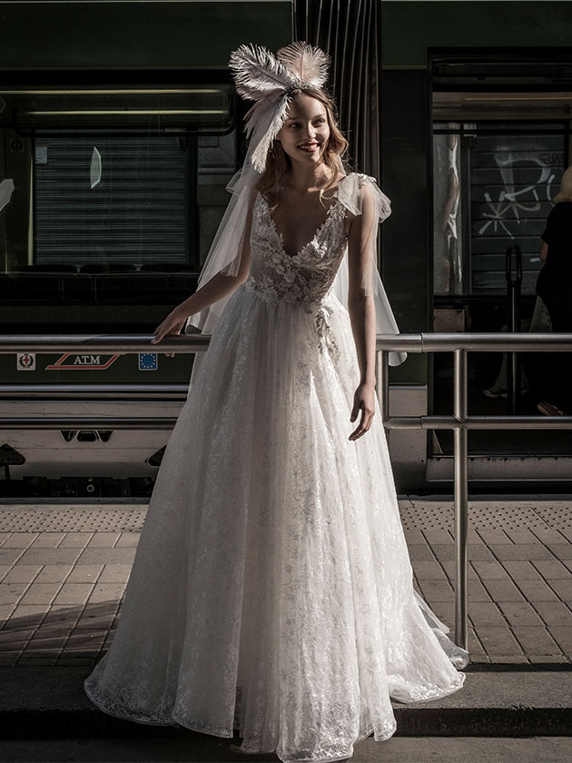 MIP0202 off white | ウエディングドレス『マリアローザ（MARIAROSA）』