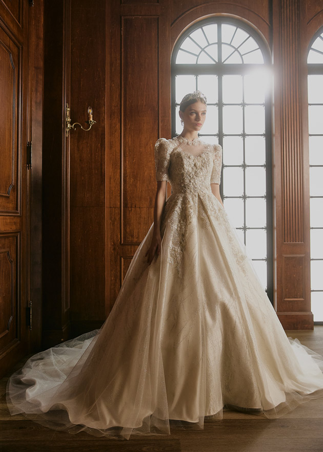 MAR0106 off white | ウエディングドレス『マリアローザ（MARIAROSA）』