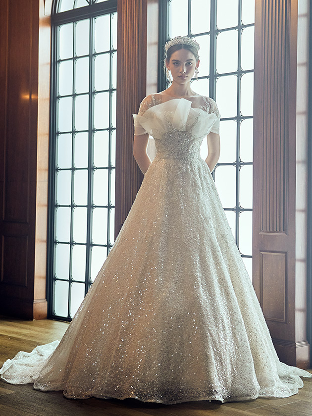 MAR0110 off white | ウエディングドレス『マリアローザ（MARIAROSA）』