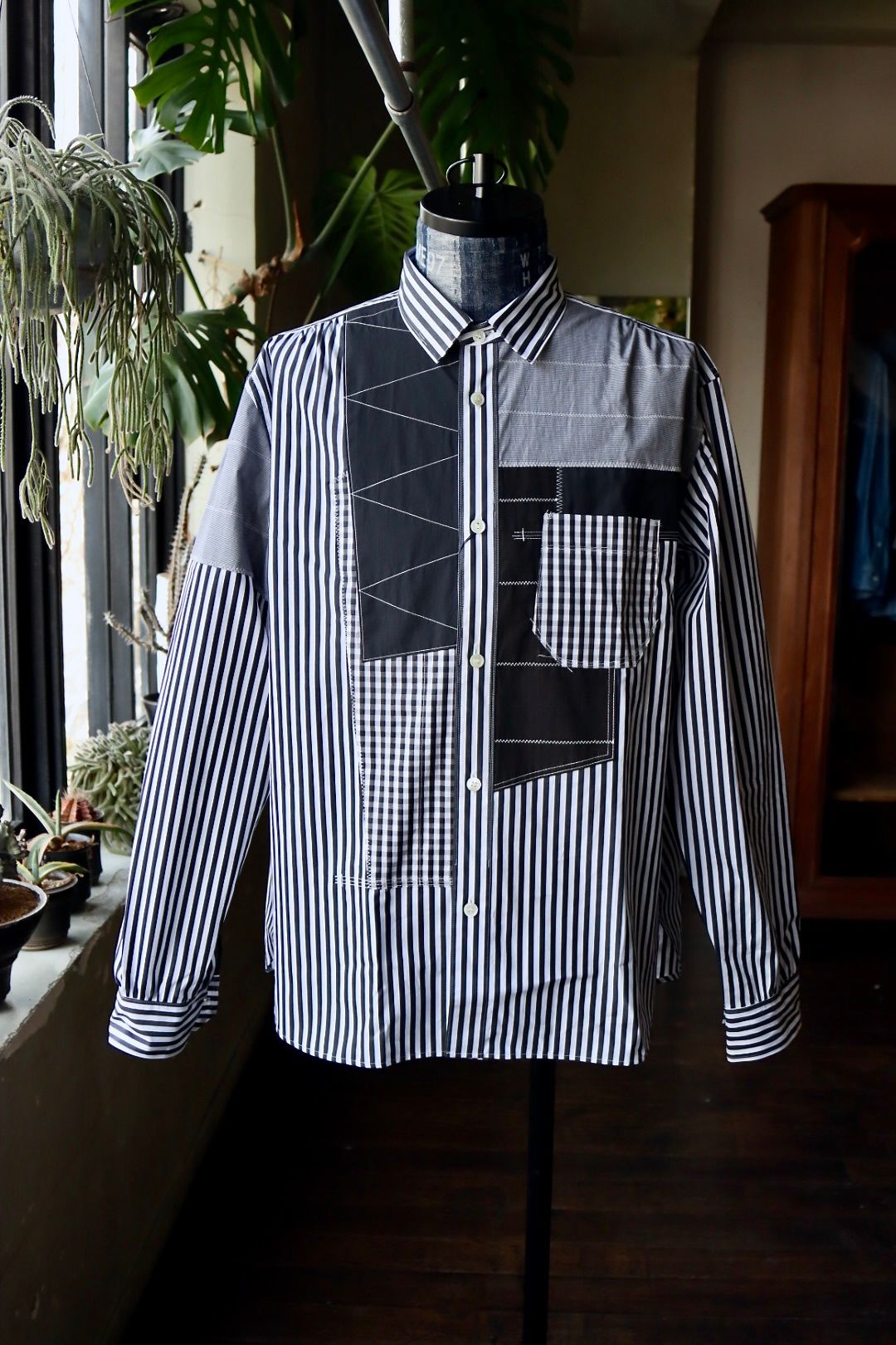 JUNYA WATANABE MAN - ジュンヤワタナベマン24SS パッチワーク