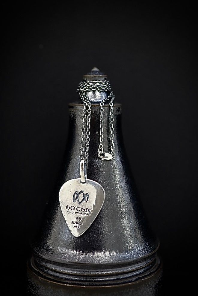 yohji yamamoto - Yohji Yamamoto SILVER950 ギターピックペンダント