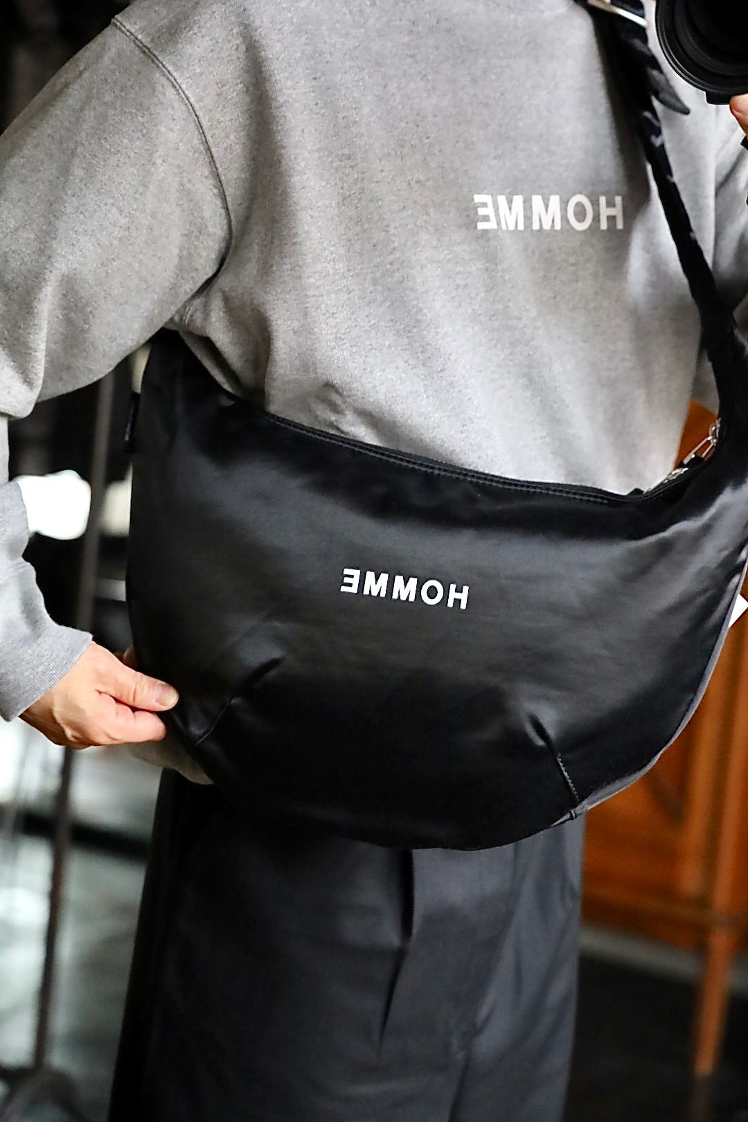 COMME des GARCONS HOMME - コムデギャルソンオム HOMMEロゴ限定綿