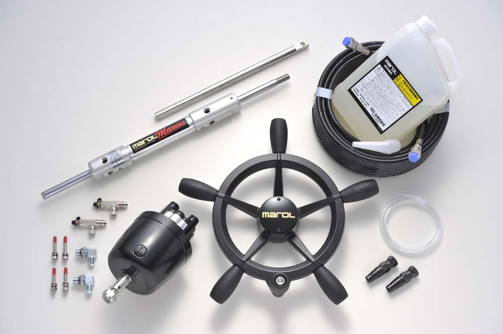 小型船用手動油圧操舵システム SAKIGAKE | マロール株式会社－We have