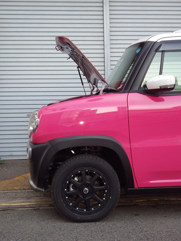 スズキ ハスラー用ボンネットダンパー