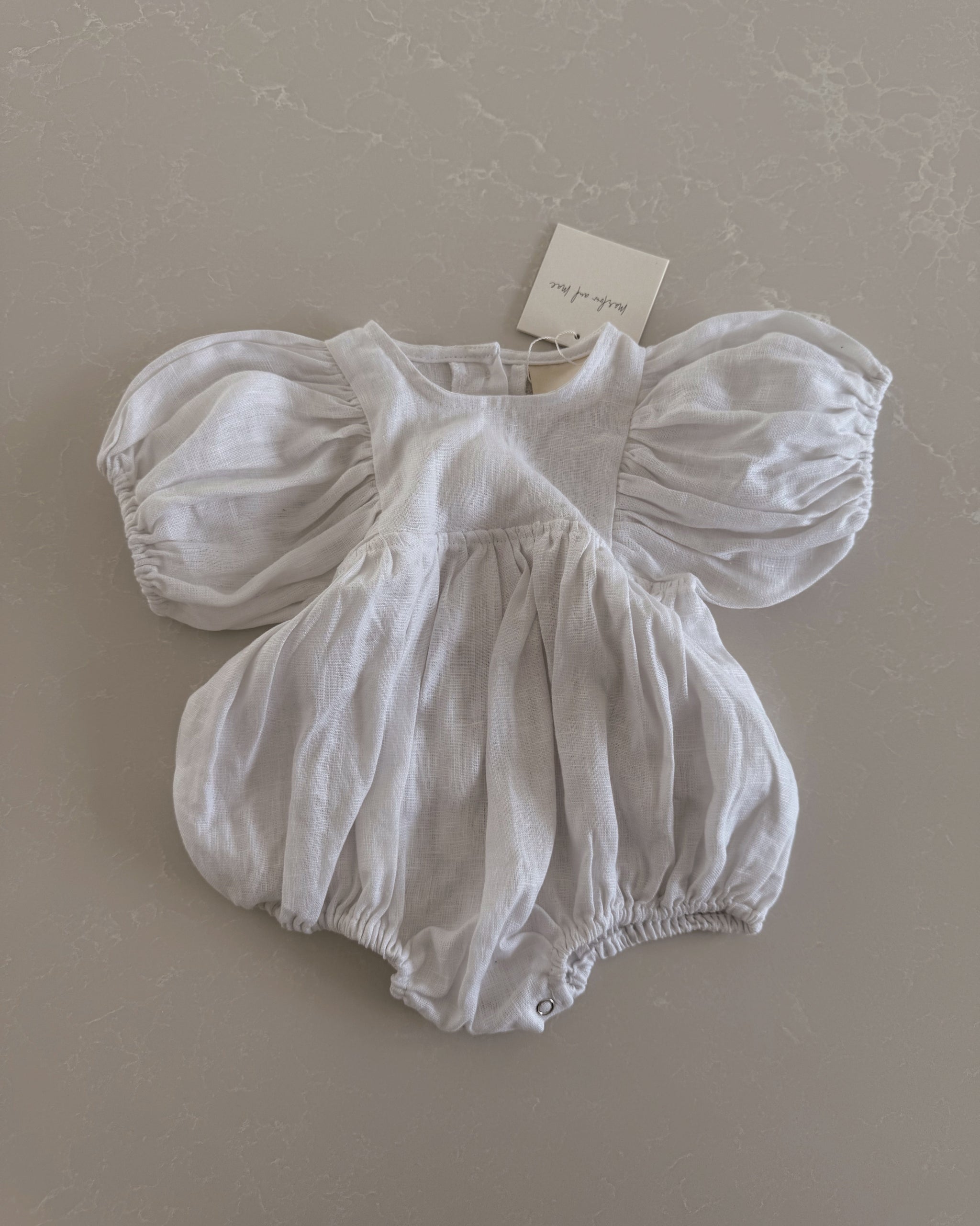 Poppy romper - Marlow and Mae