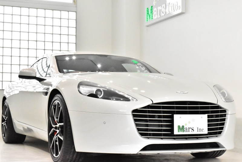 アストンマーティン ラピード S タッチトロニックⅢ 正規ディーラー車