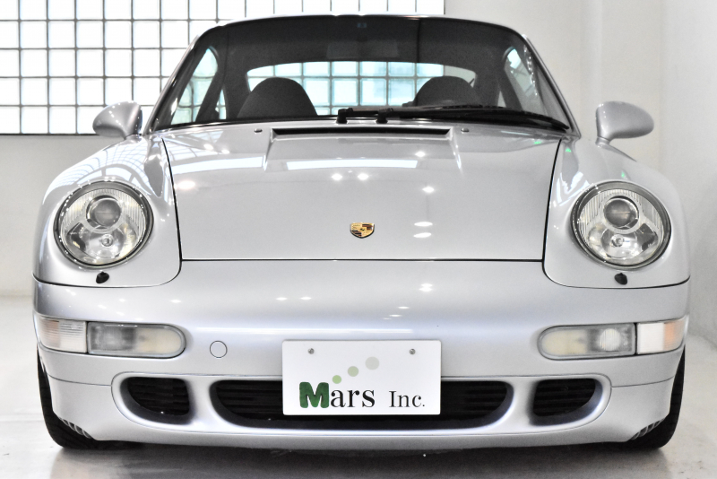 ポルシェ 911(Type993) ターボ ミツワ正規ディーラー車 空冷911ラスト