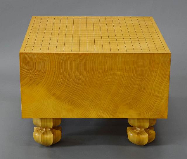 柾目碁盤 3/3｜丸八碁盤店