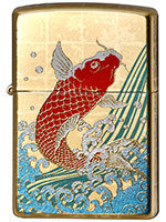 Zippo Japan | 蒔絵ZIPPO / 鯉(2)