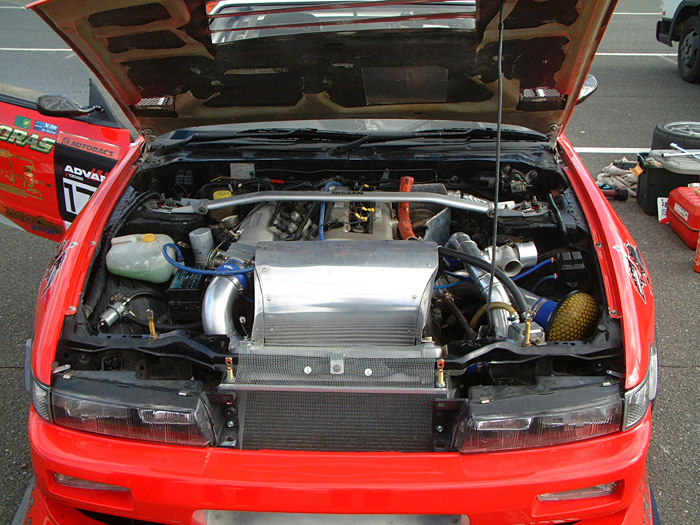 丸田小屋フォトギャラリー｜S13シルビア1号機ドリフト仕様