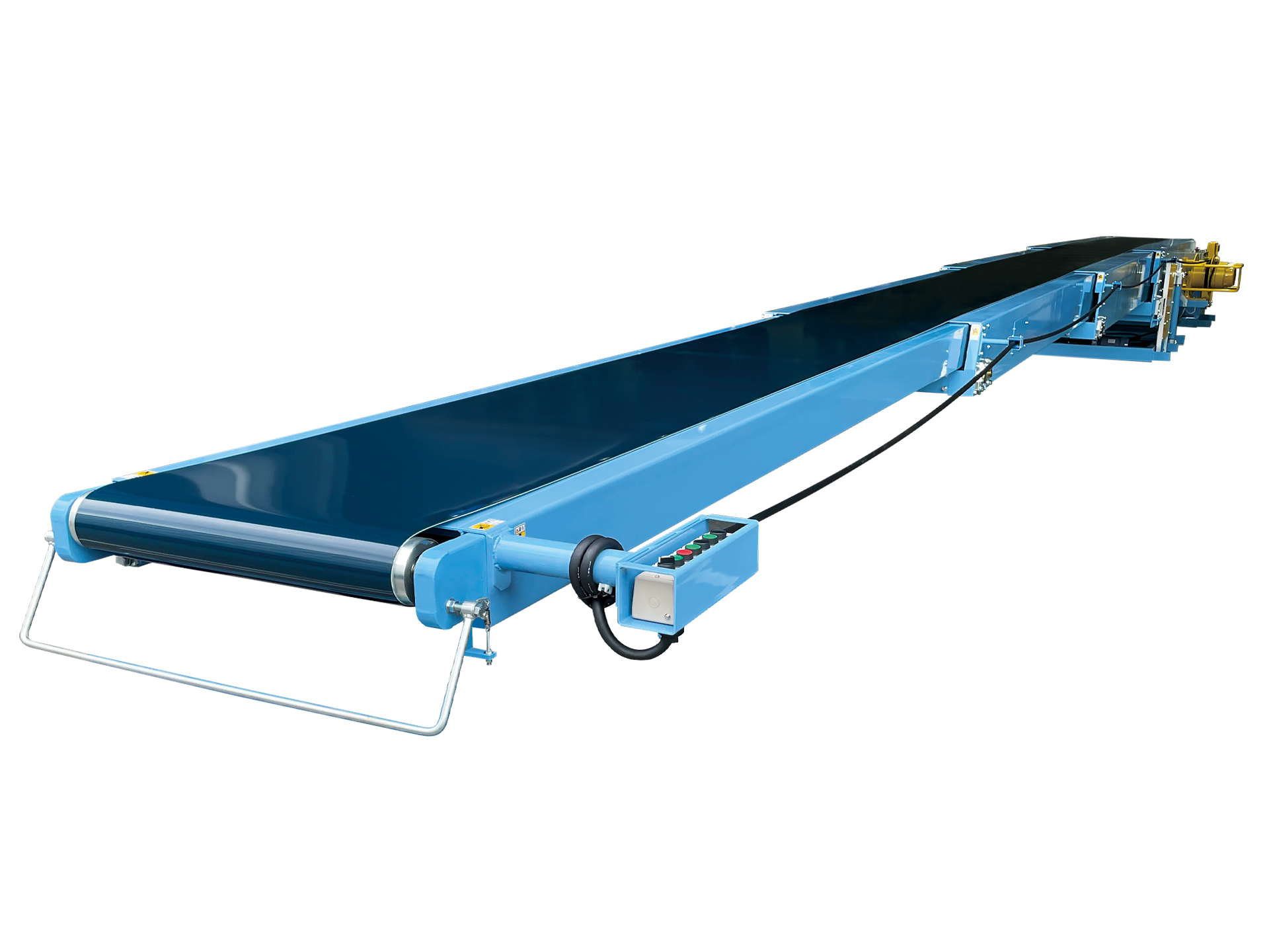 NC －伸縮ベルトコンベヤ ｜搬送コンベヤ・コンベア製造のマルヤス機械