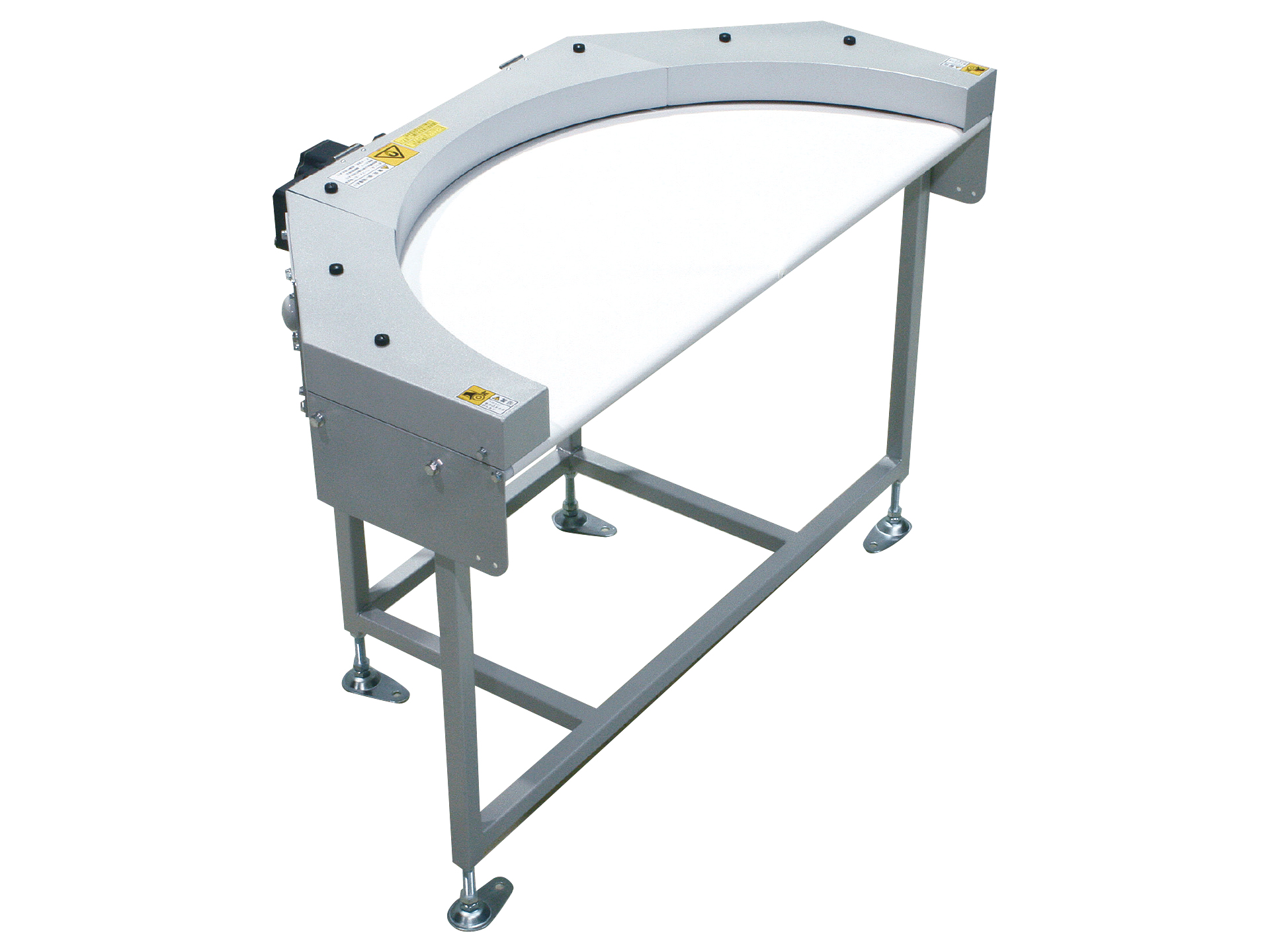 GBC180° －クリップ駆動カーブベルトコンベヤ180°搬送 ｜搬送コンベヤ