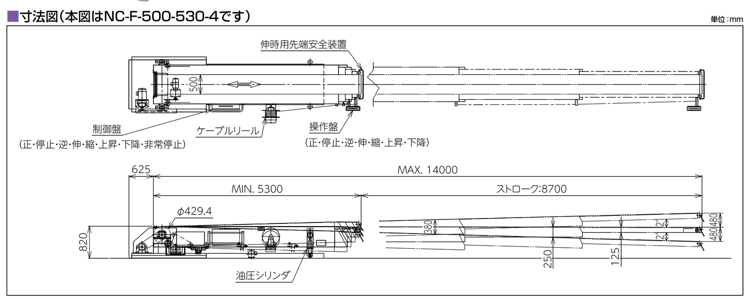 NC －伸縮ベルトコンベヤ ｜搬送コンベヤ・コンベア製造のマルヤス機械