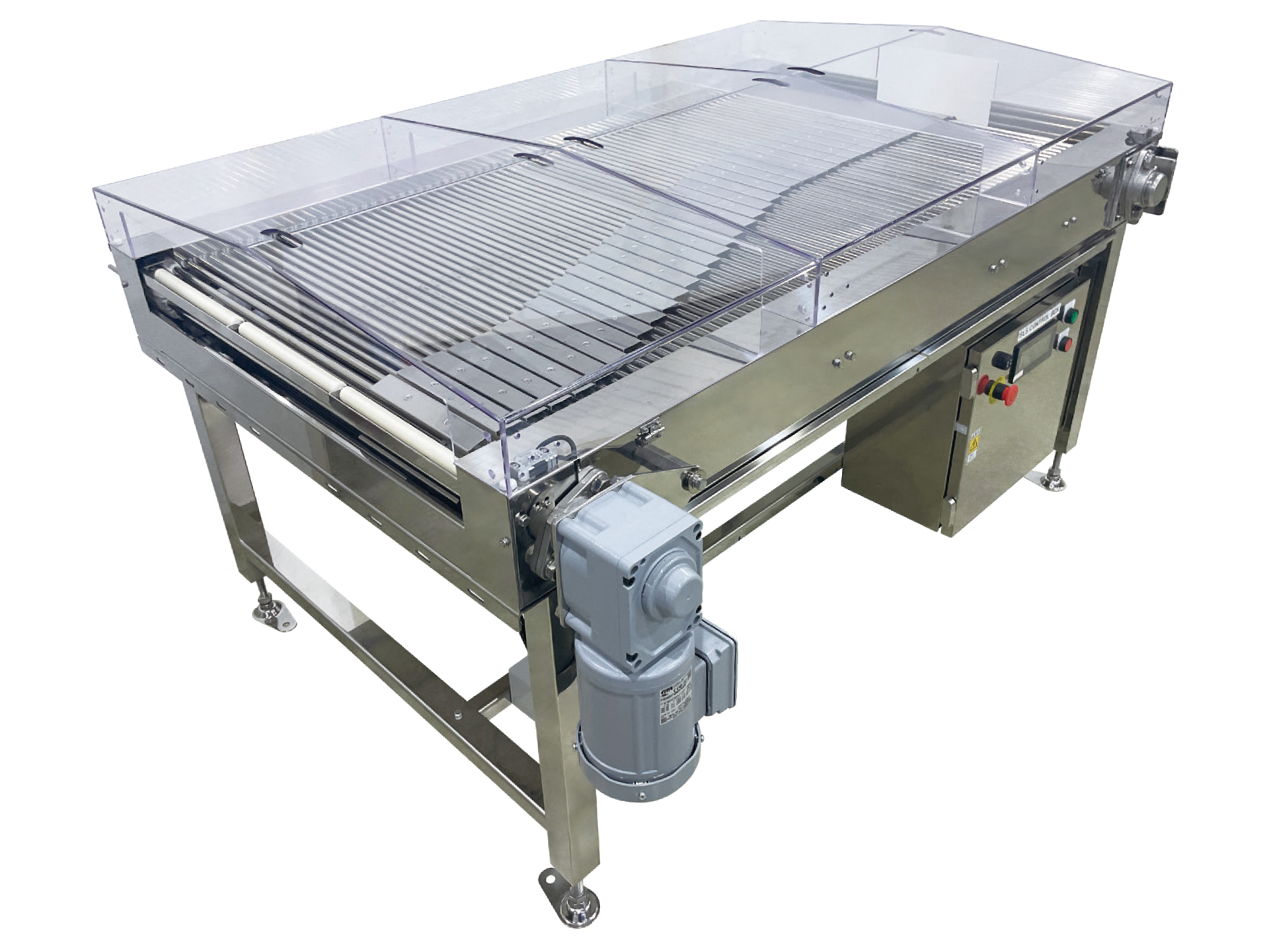 SLS-WA －スライド式振分コンベヤ防水タイプ ｜搬送コンベヤ・コンベア