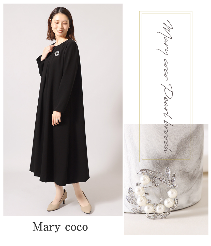 パールブローチ,入園式・卒園式・入学式・卒業式,結婚式［pb-zs06］