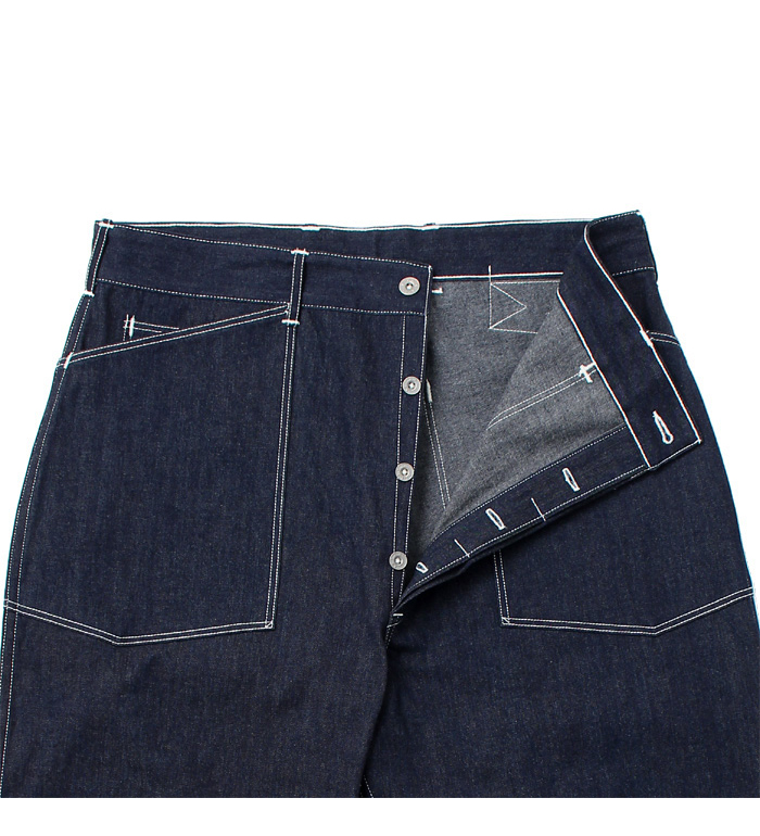 US ARMY M-35 Denim Trousers, Repro.(M.O.C.)