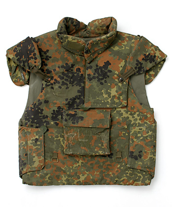 ドイツBW(連邦軍) フレクターカモ ボディーアーマーベスト(88年製