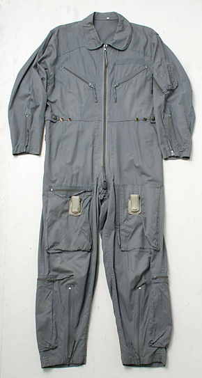 ドイツ BW 70's グレーサマーフライトスーツ/サイズ：166/96cm/実物