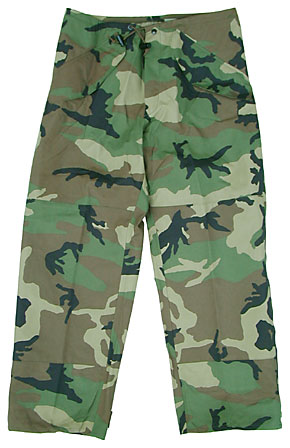 US ECWCS(ゴアテックス)パンツ/サイズ：S-S /実物・未使用