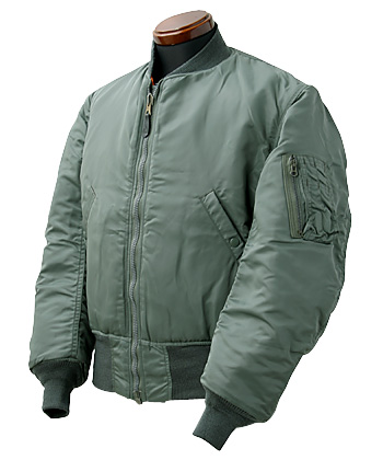 MA-1/D Model フライト・ジャケット(97年度版)/実物CROWN ZIP/サイズ：S/難