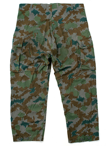 東ドイツNVA (人民軍) 空挺部隊 ブルメンターンカモ トラウザーズ