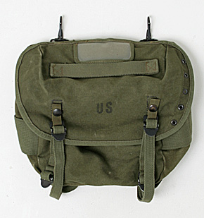 US(米軍) NAM戦 M-1961 OD コットン フィールド・パック/試験的MOD