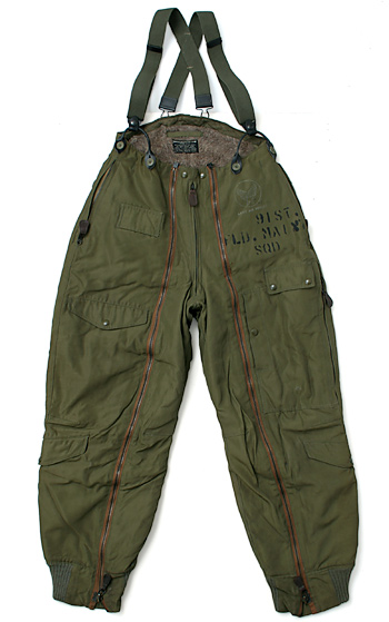 Military A-11 フライト・トラウザーズ Vintage 50's Type A-11