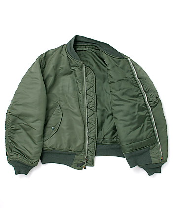 USAF(米空軍) MA-1 フライト/グランドクルージャケット/MIL-J-8279F