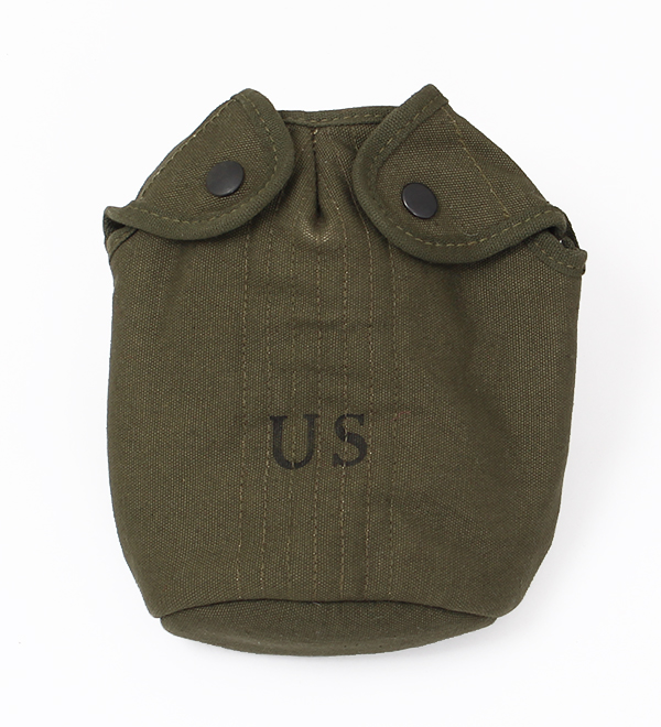 NAM戦 米軍 M56 ODコットン キャンティーンカバー(水筒カバー)1960年製