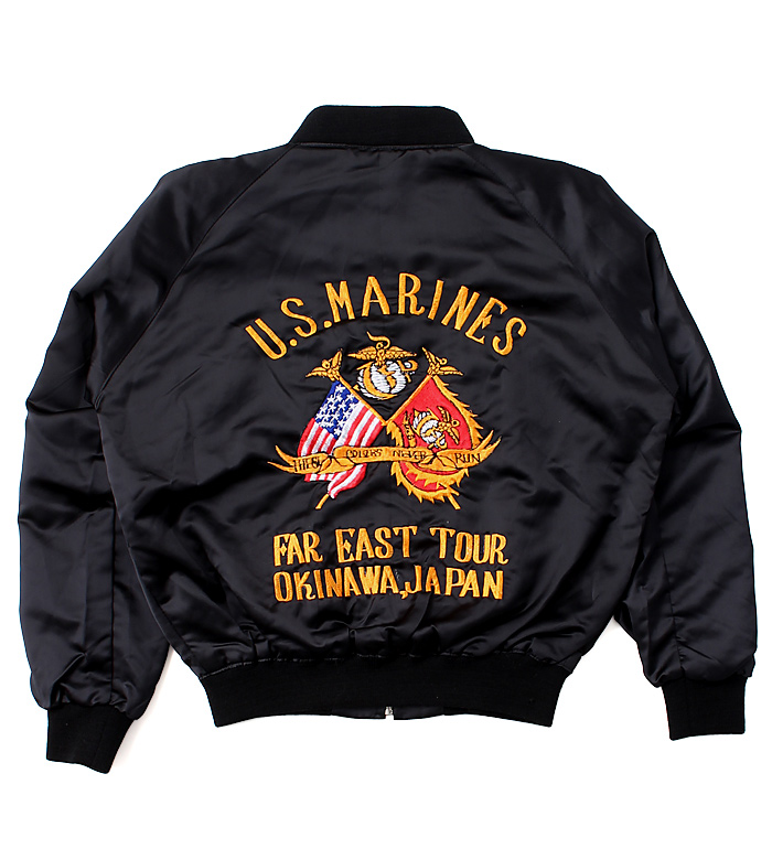 USMC Far East Tour ツアージャケット/実物・極上