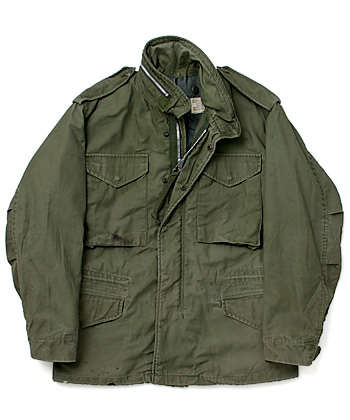 US(米軍) M65 フィールドジャケット・2nd Model/アルミジッパー/DSA