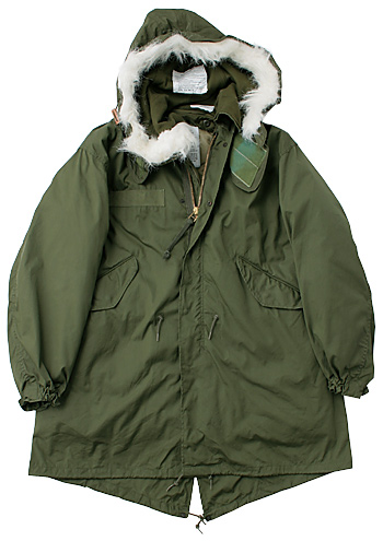 US(米軍) M-65 パーカー(本体・ライナー・フード)フル・セット/サイズ